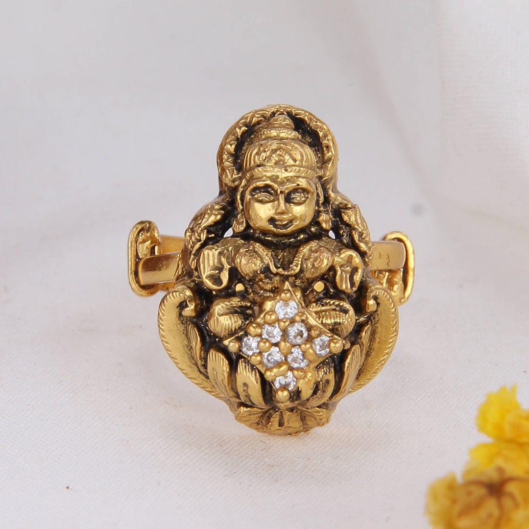 Lakshmi  Nagas Ring