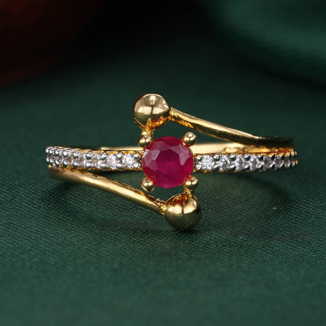 Dazzling Diamond Design Ring