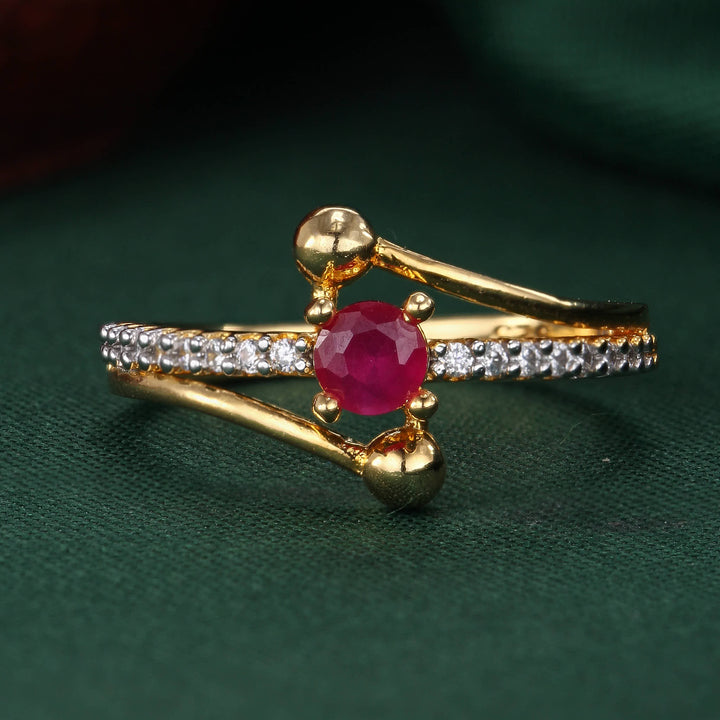Dazzling Diamond Design Ring