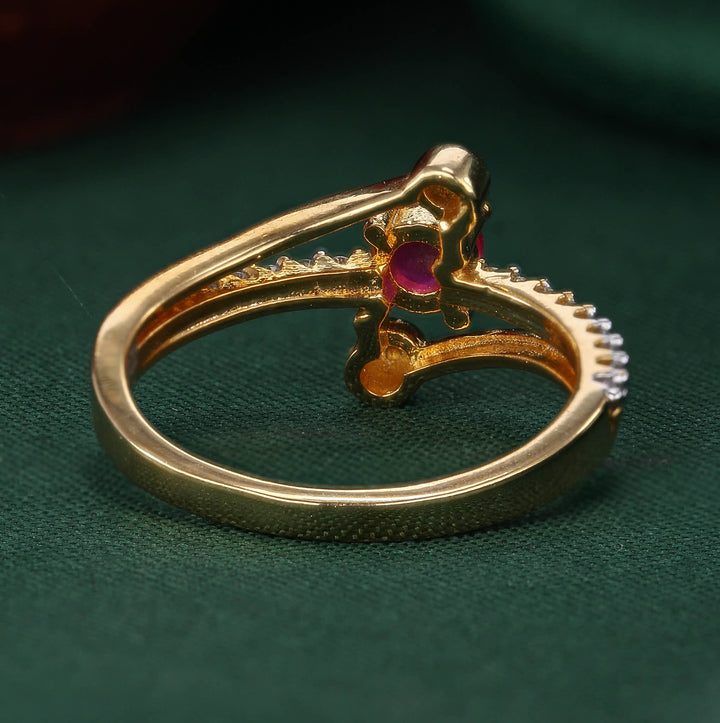 Dazzling Diamond Design Ring