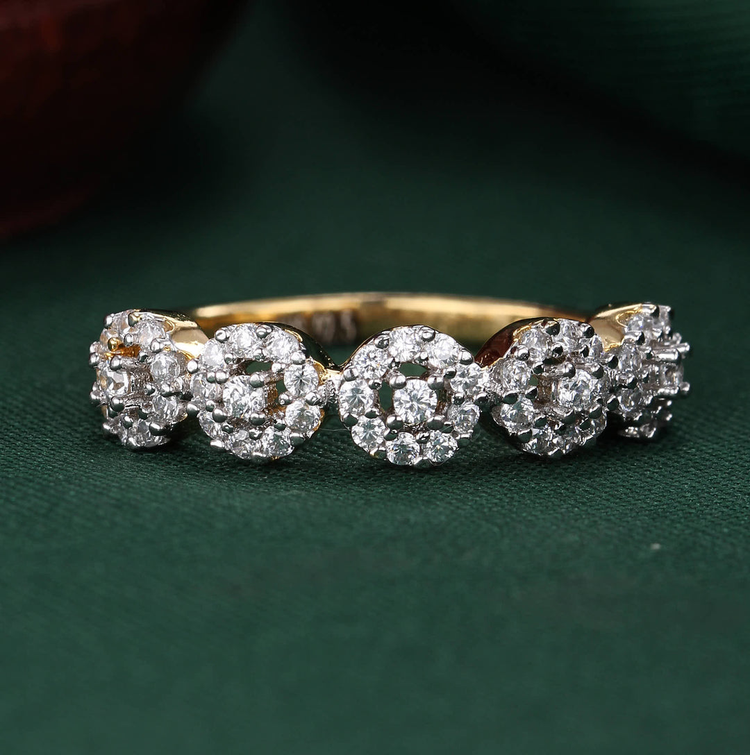 Brilliant Shine Diamond Design Ring