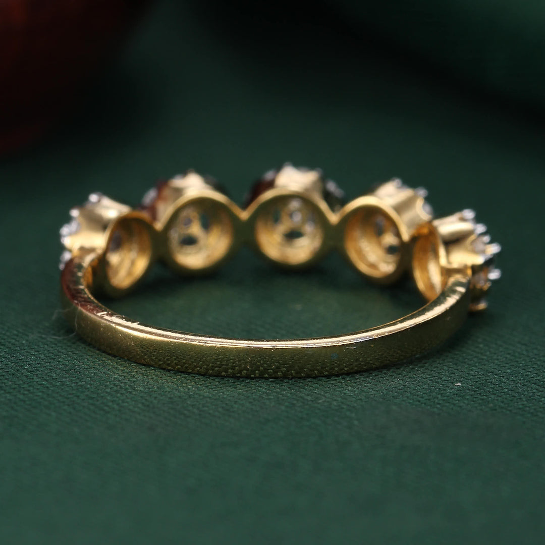 Brilliant Shine Diamond Design Ring