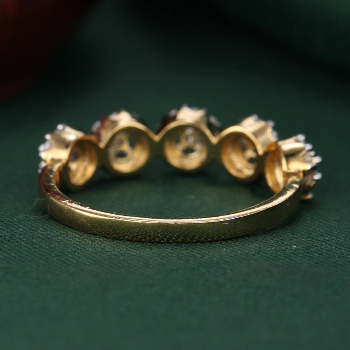 Brilliant Shine Diamond Design Ring