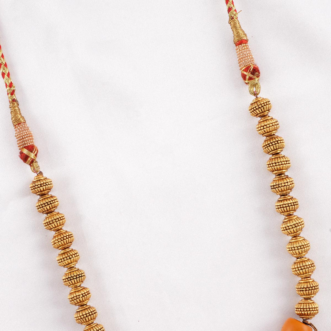 Trithara Long Necklace Set