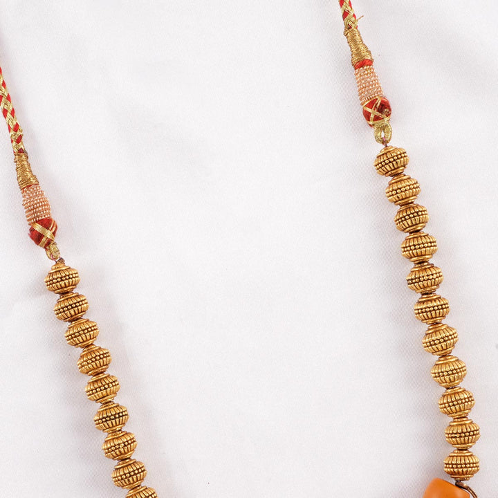 Trithara Long Necklace Set