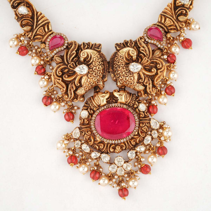 Grand Look Short Necklace