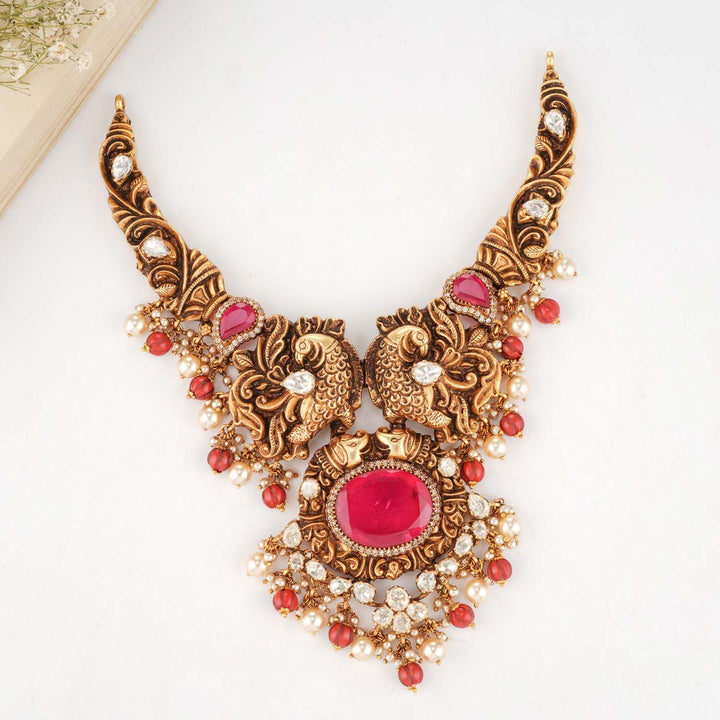 Grand Look Short Necklace