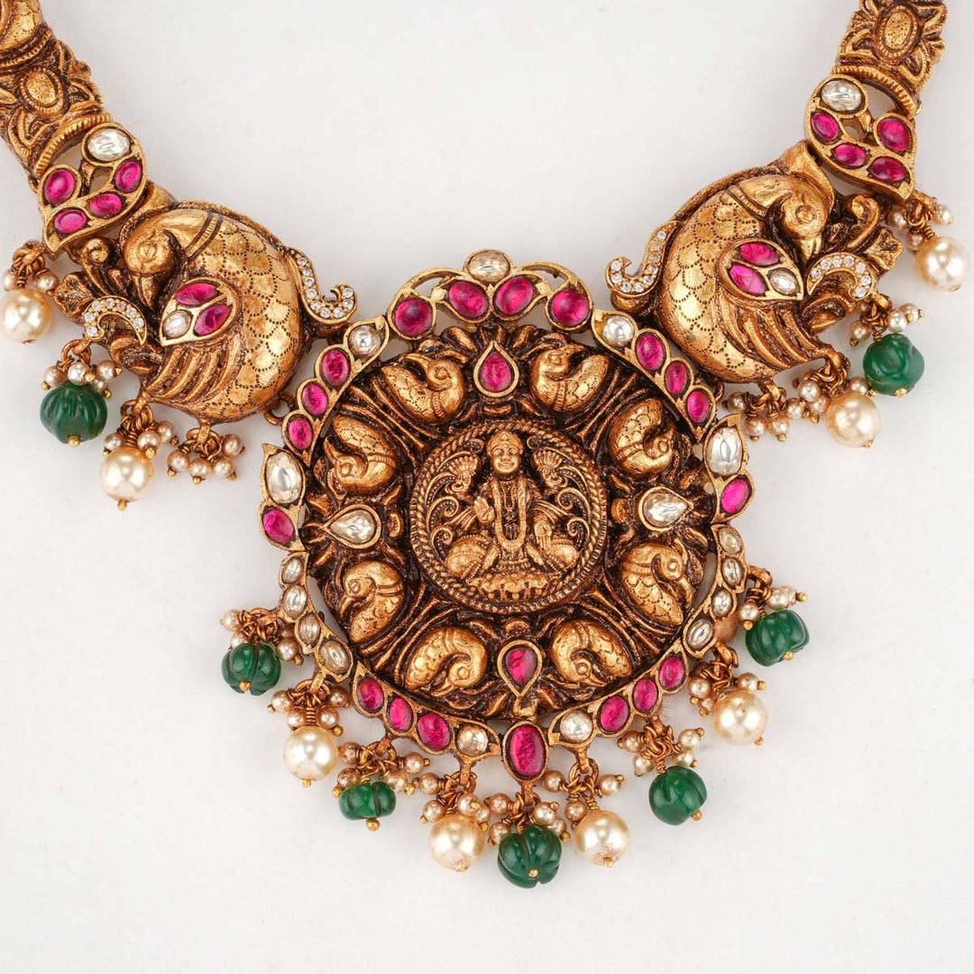 Rashmikha Short Necklace