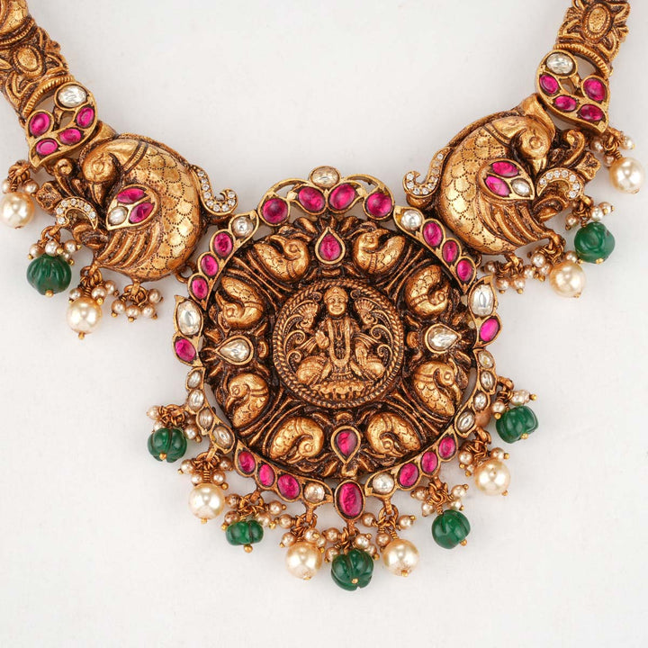 Rashmikha Short Necklace