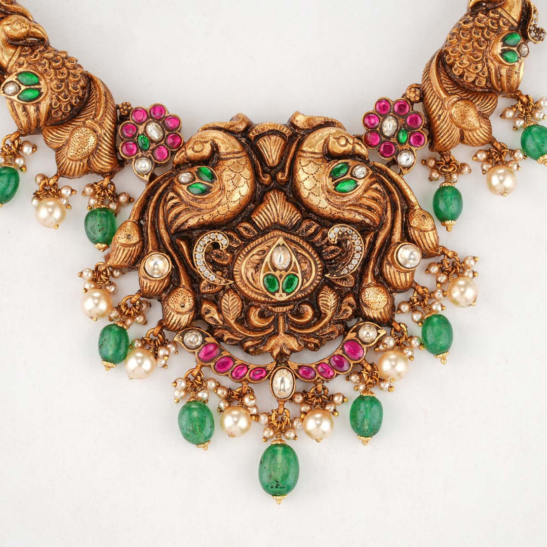 Dazzle Short Necklace