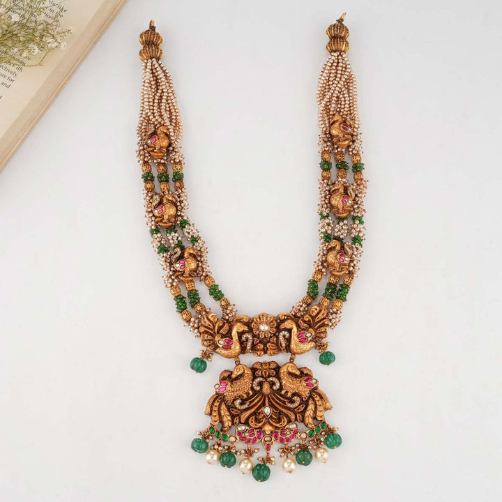 Anya Deep Nagas Necklace
