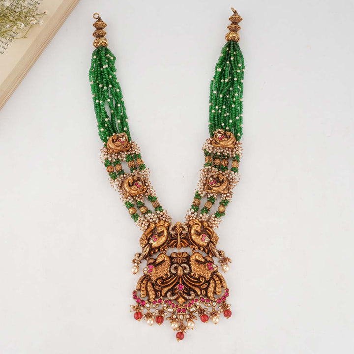 Amazing Greenish Deep Nagas Necklace