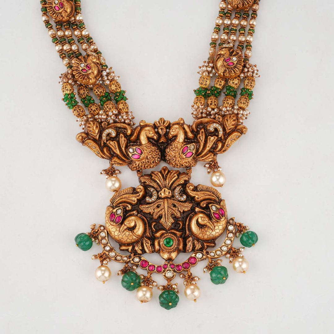 Yamika Deep Nagas Necklace