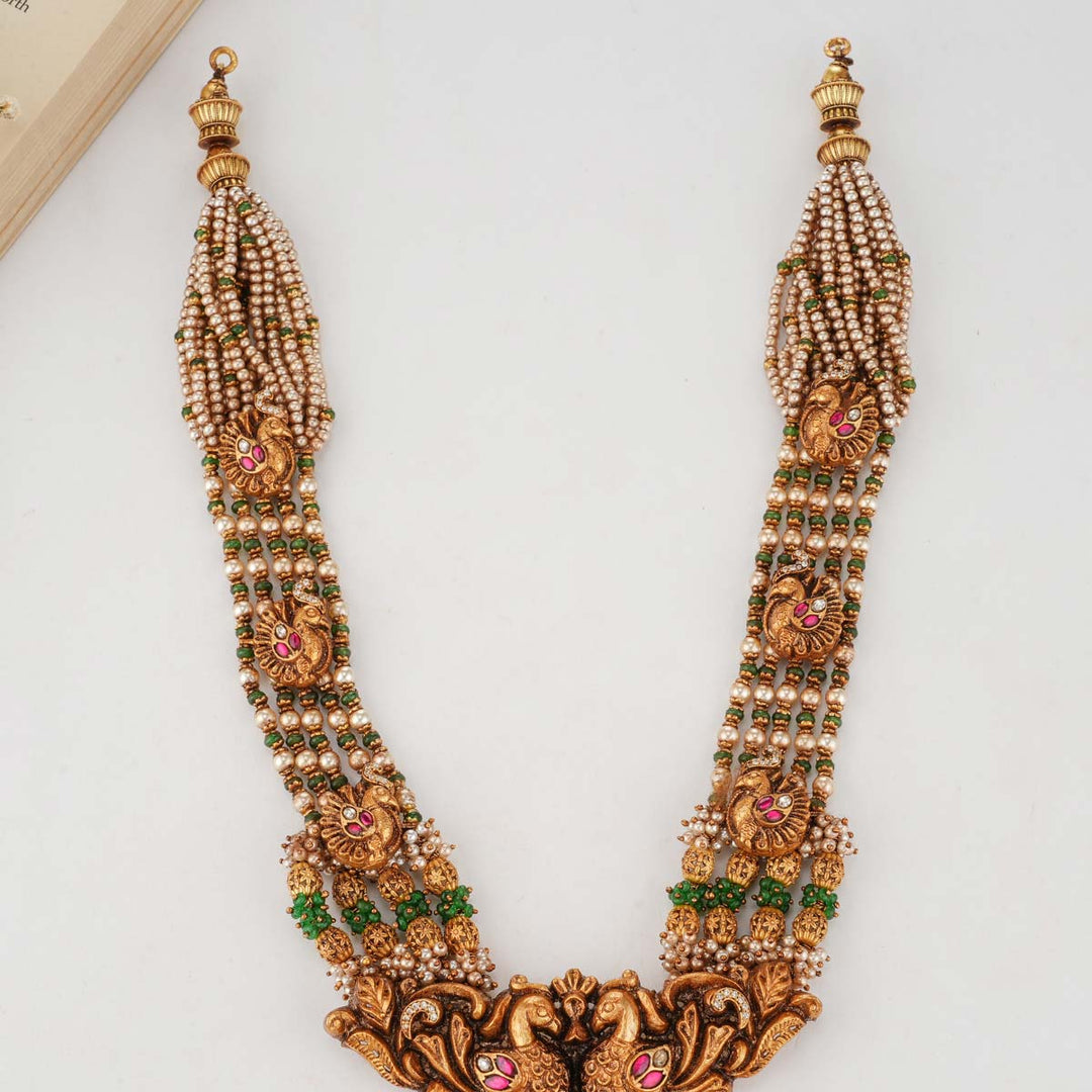 Yamika Deep Nagas Necklace
