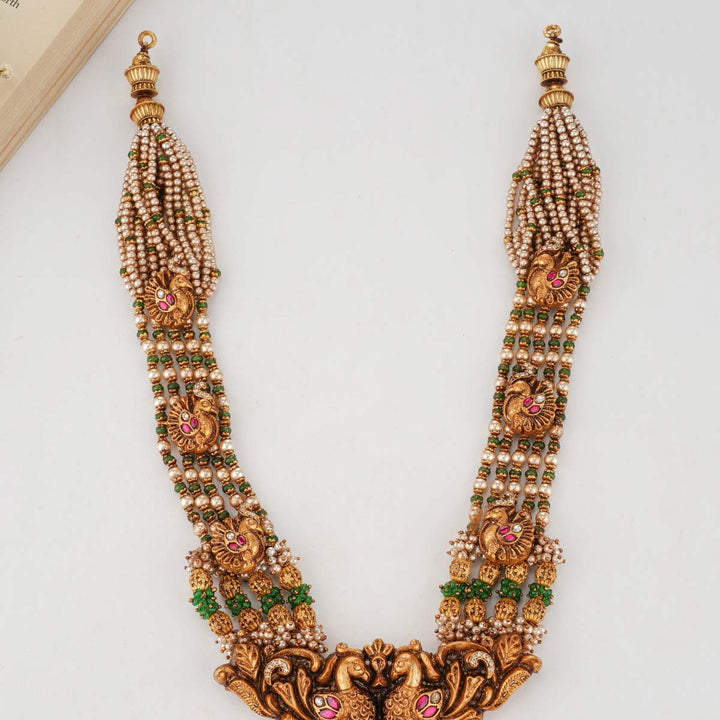Yamika Deep Nagas Necklace