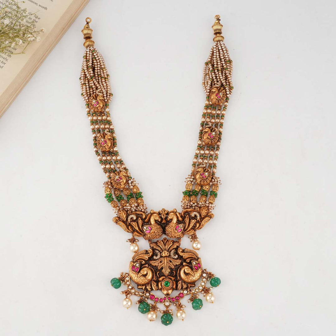 Yamika Deep Nagas Necklace