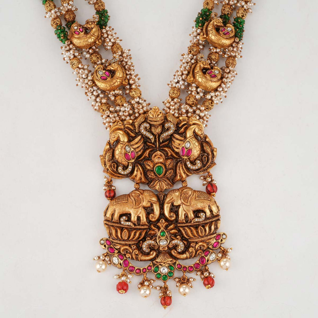Lavisha Deep Nagas Necklace