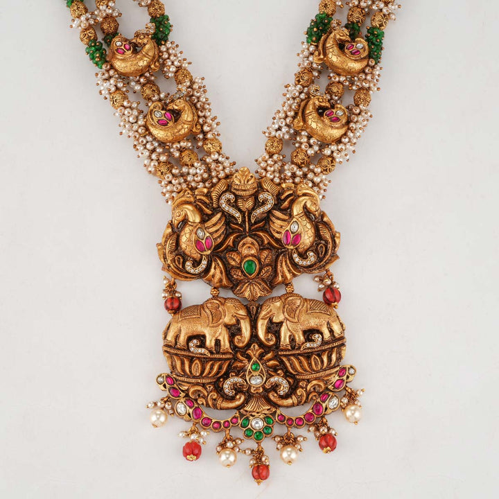 Lavisha Deep Nagas Necklace
