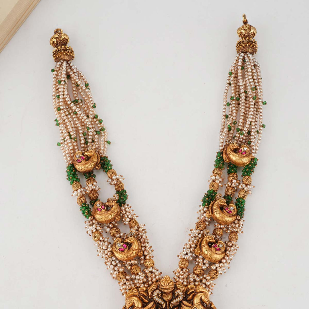 Lavisha Deep Nagas Necklace