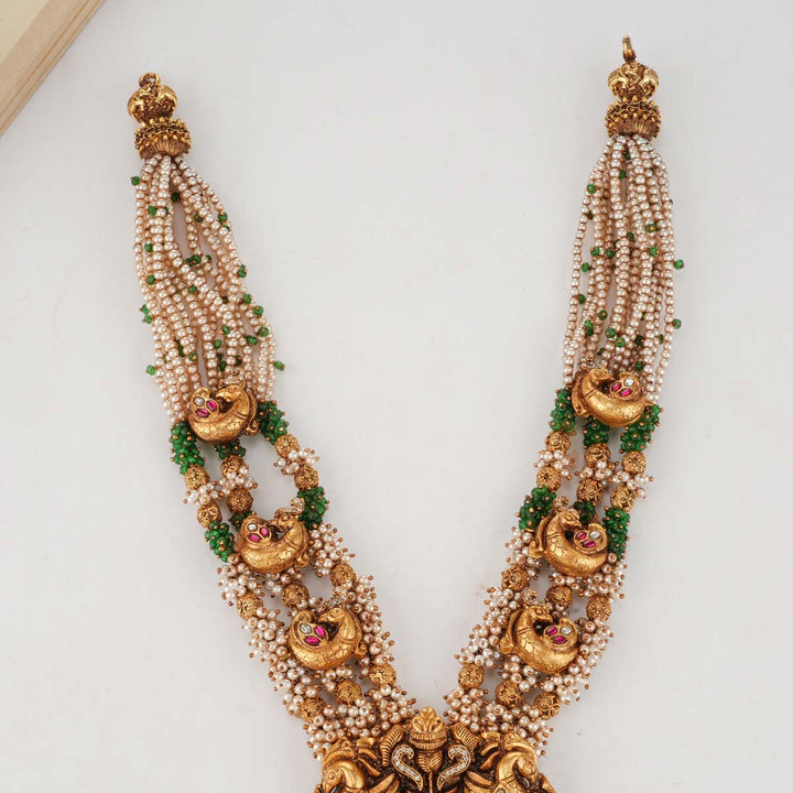 Lavisha Deep Nagas Necklace