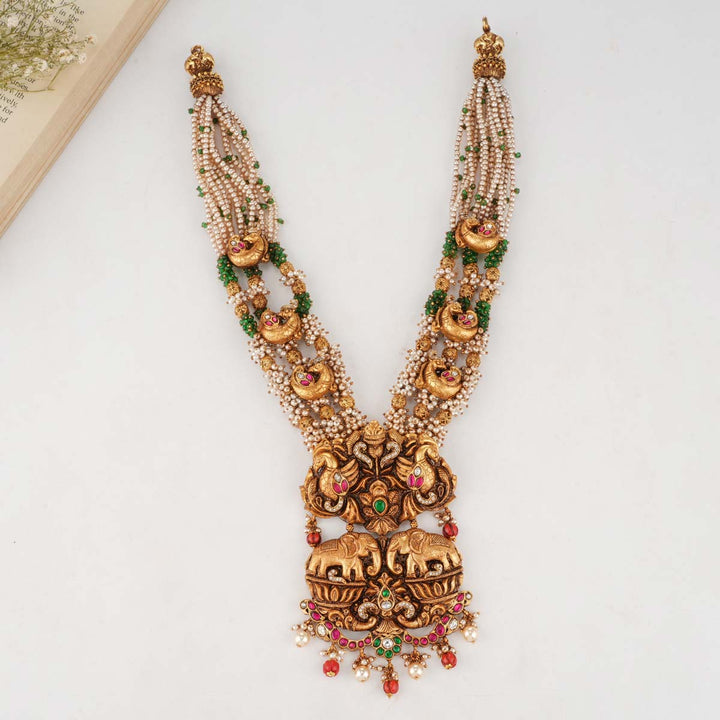 Lavisha Deep Nagas Necklace