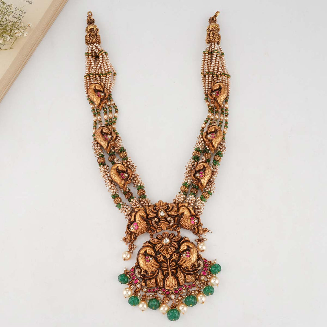 Ishitha Deep Nagas Necklace – The Amethyst Store