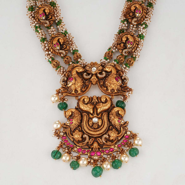 Zara Deep Nagas Necklace