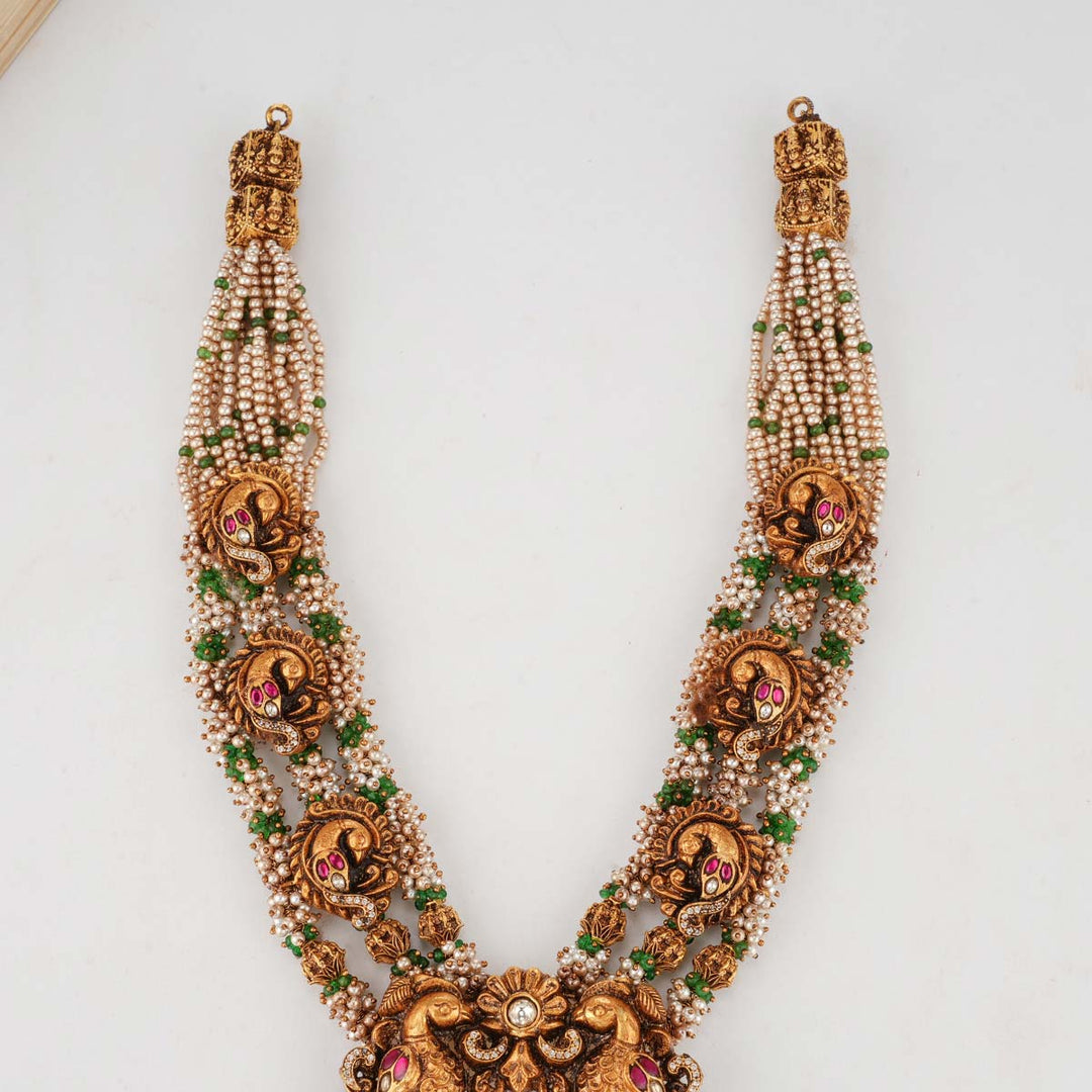 Zara Deep Nagas Necklace