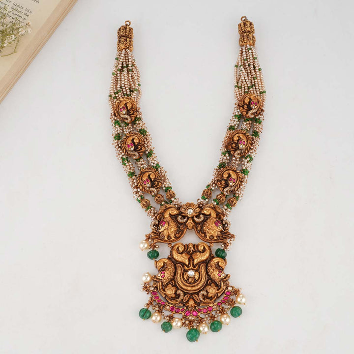 Zara Deep Nagas Necklace