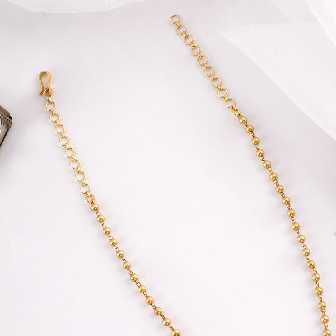 Trendy Look Long Necklace