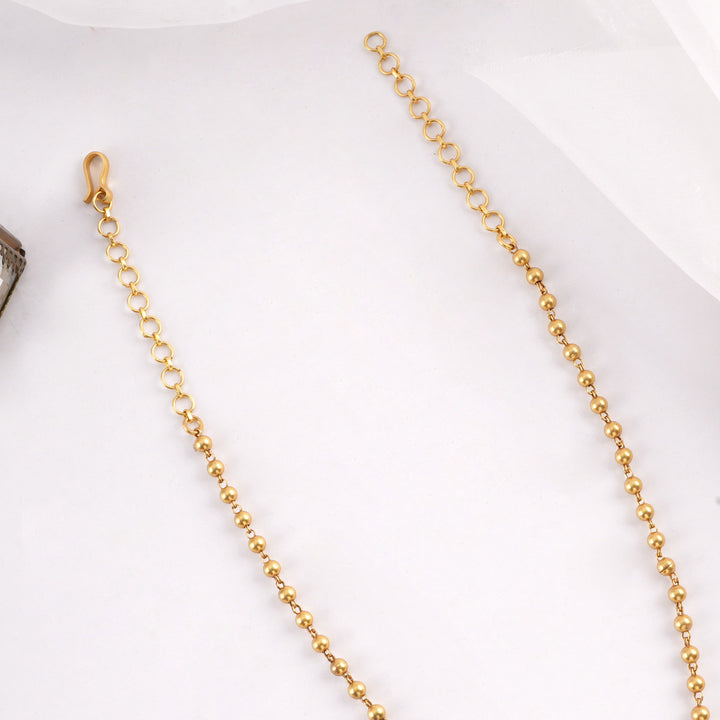 Trendy Look Long Necklace