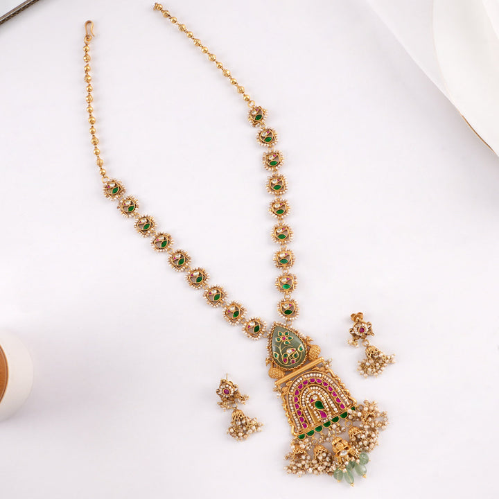 Mesmerizing Long Necklace Set