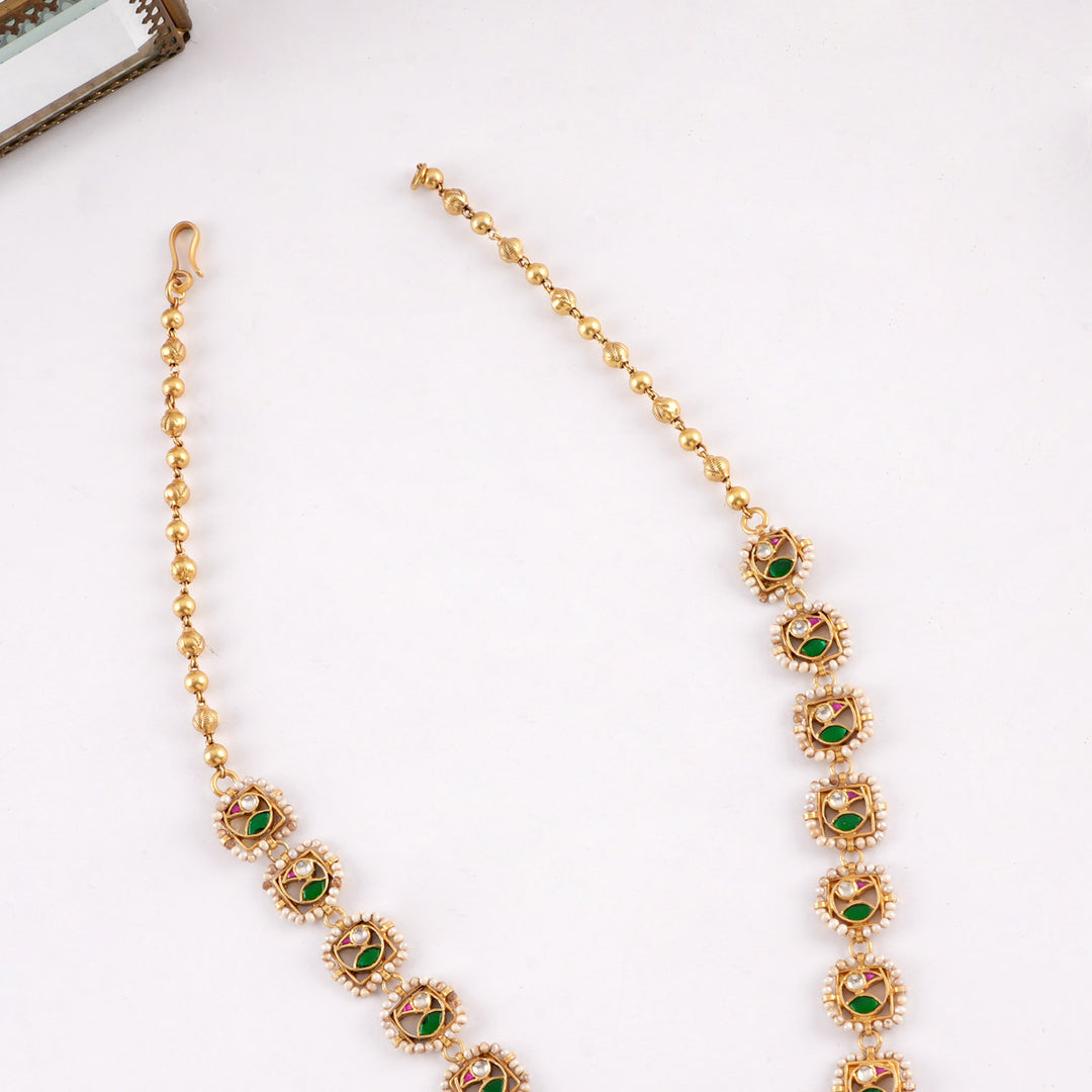 Mesmerizing Long Necklace Set