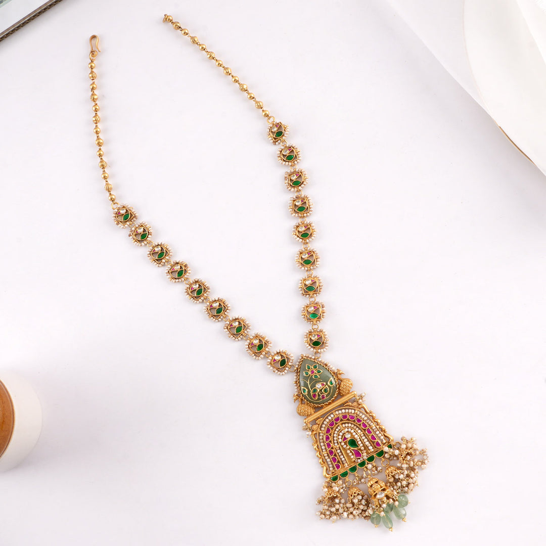 Mesmerizing Long Necklace Set