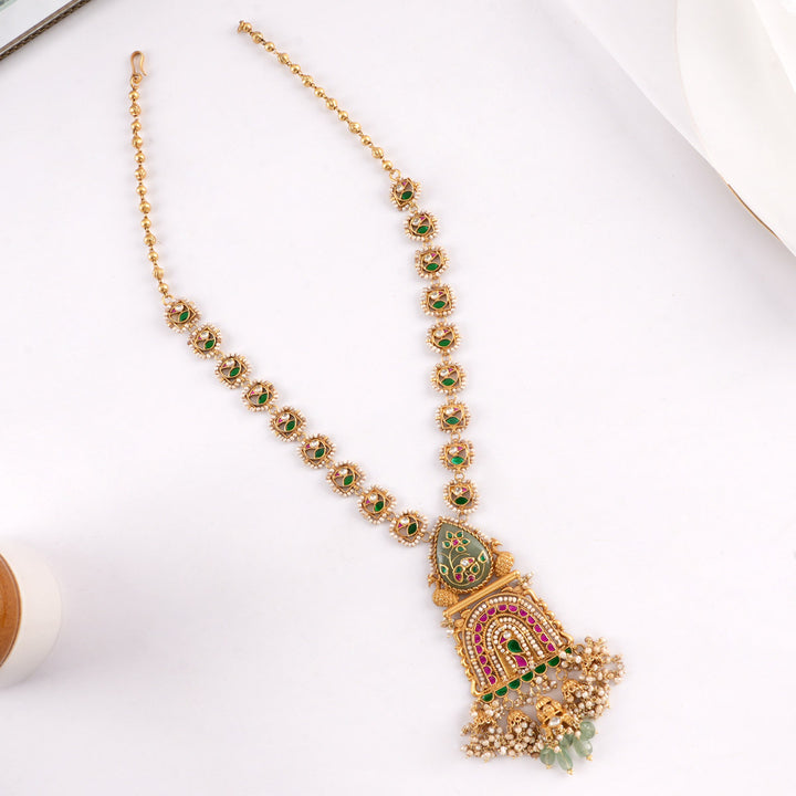 Mesmerizing Long Necklace Set