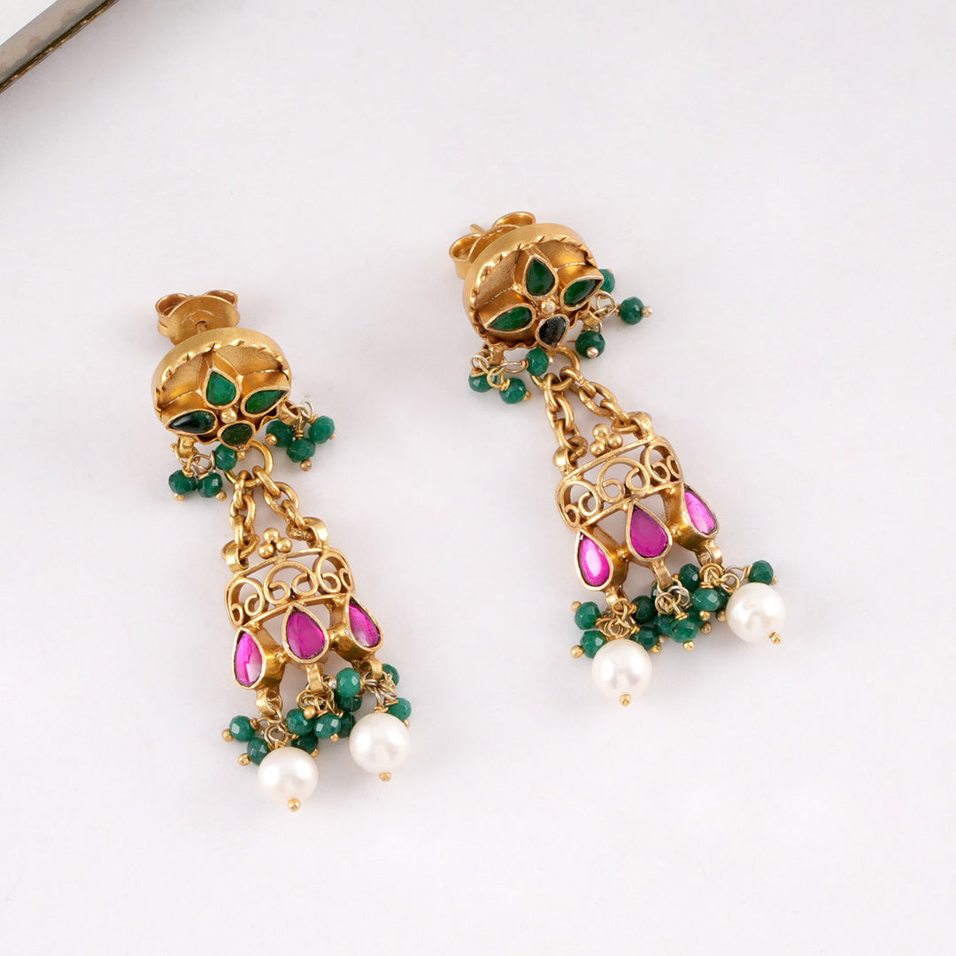 Stunning Long Necklace Set