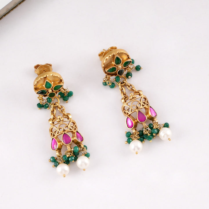 Stunning Long Necklace Set