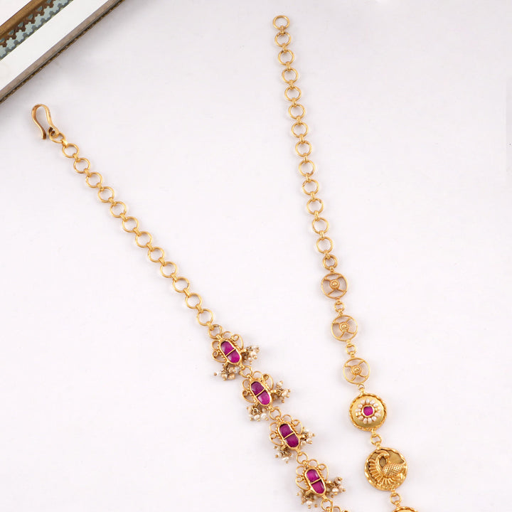 Stunning Long Necklace Set