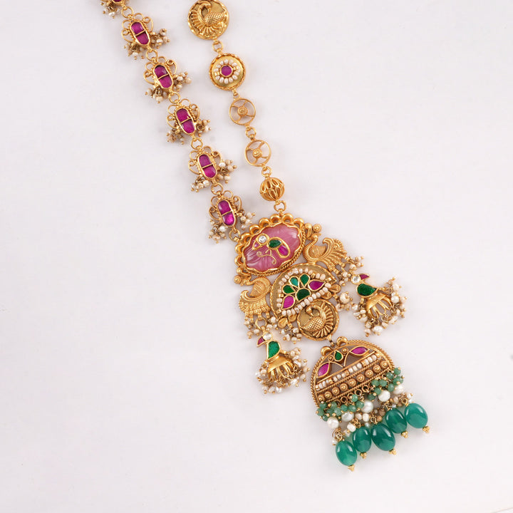 Stunning Long Necklace Set