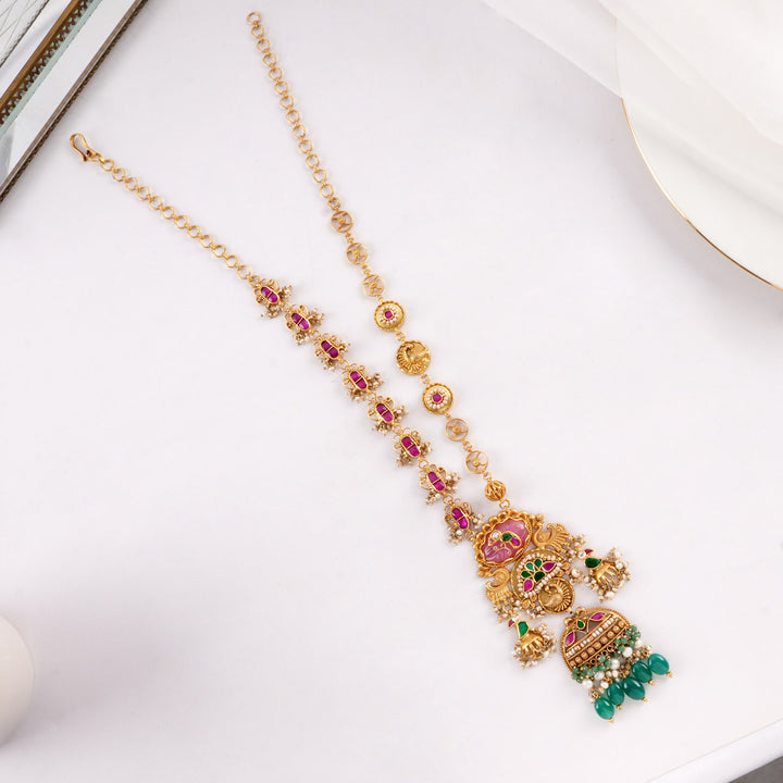 Stunning Long Necklace Set