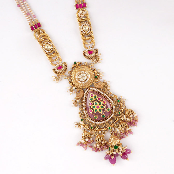 Stardust Long Necklace Set