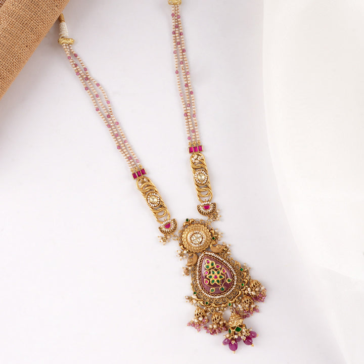 Stardust Long Necklace Set