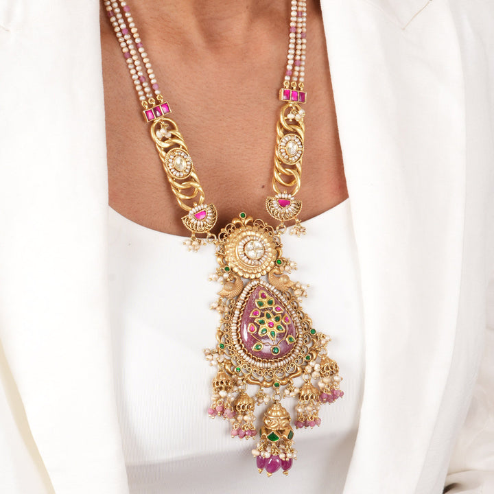 Stardust Long Necklace Set