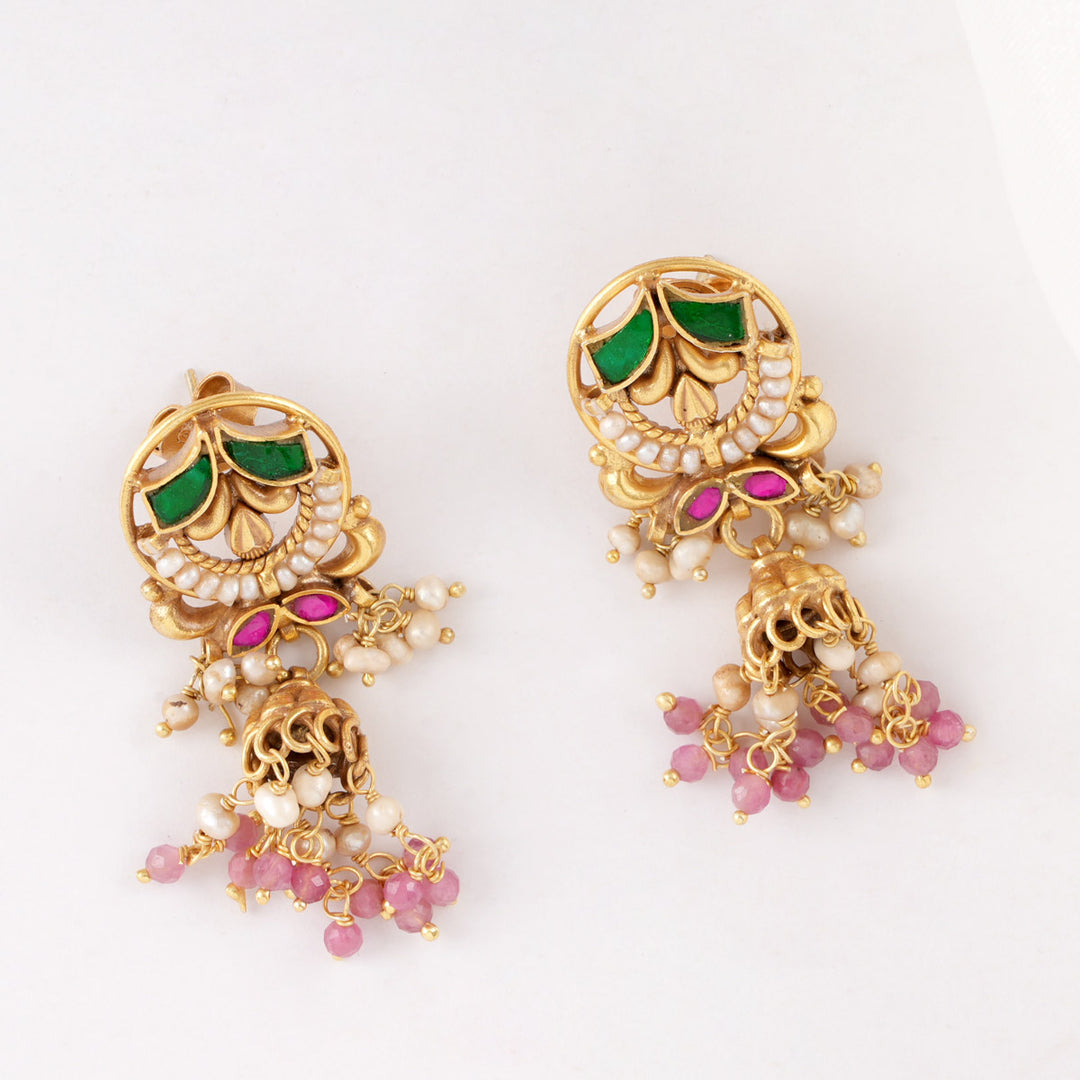 Stardust Long Necklace Set