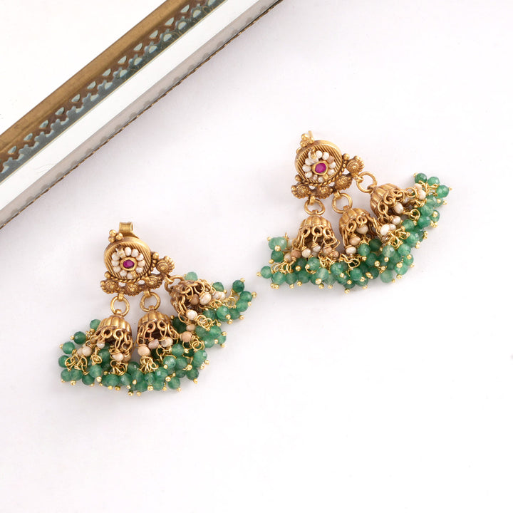 Glow Boho Short Necklace Set