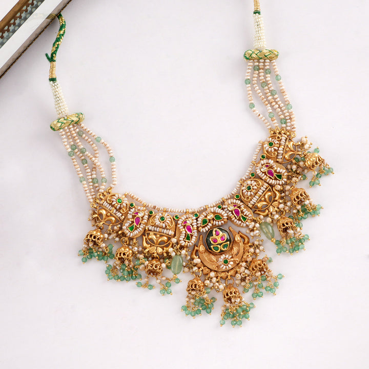 Glow Boho Short Necklace Set