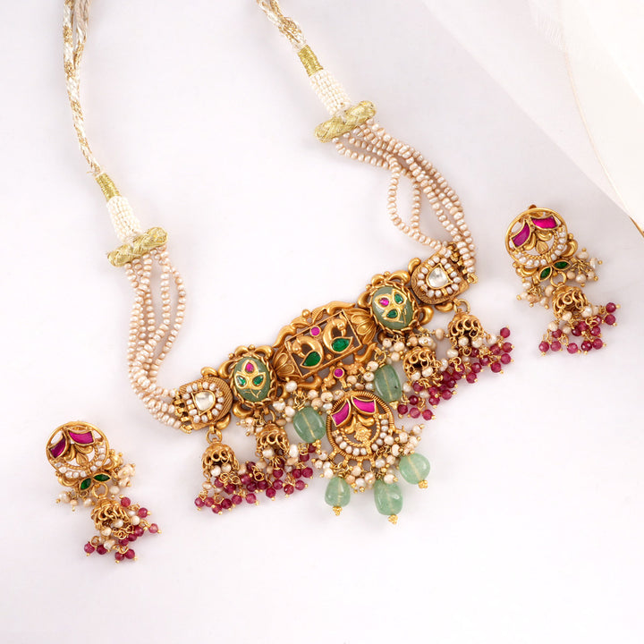 Twilight Boho Choker Set