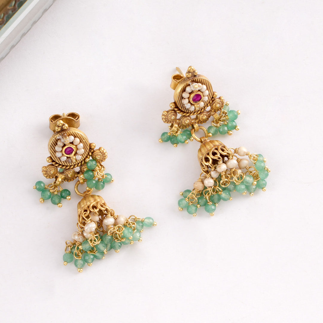 Starlit Grove Short Necklace Set