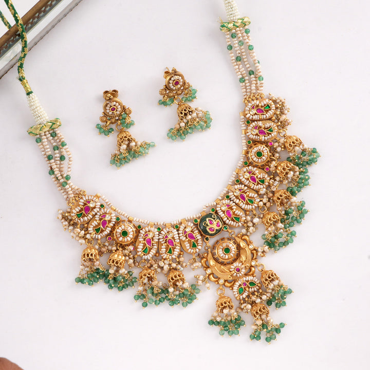 Starlit Grove Short Necklace Set