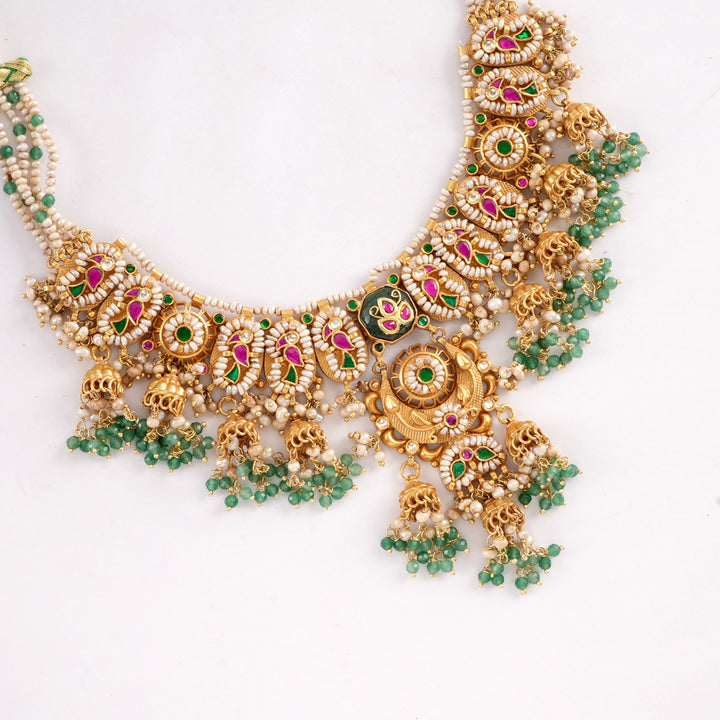 Starlit Grove Short Necklace Set